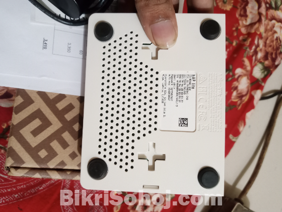MikroTik hAP lite Router (RB941-2nD)